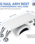 big arm rest for nail techs