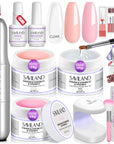 saviland nail gel kit with nail drill