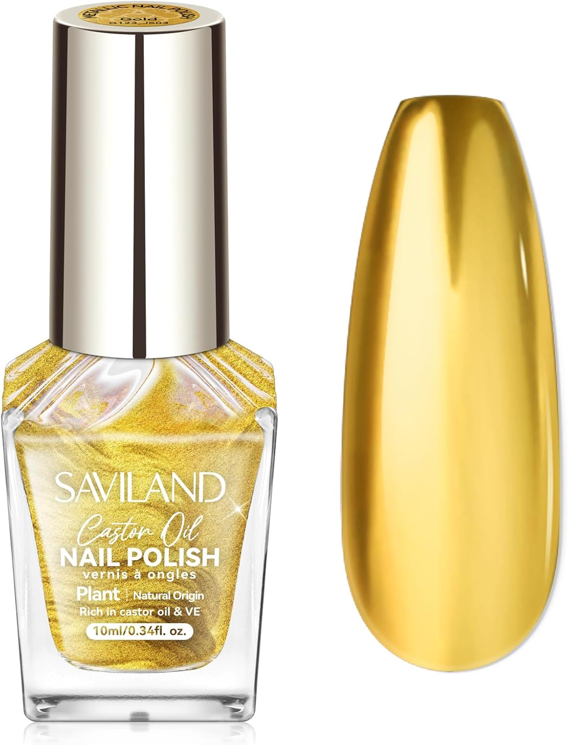 定価75600円　金箔　新品未使用　GL ラディアンスクリアゴールドジェル×6 Gold Metallic Nail Polish | SAVILAND