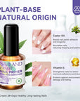 non acid nail primer with castor oil and Vitamin E