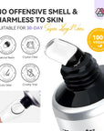 no offensive smell & harmless to skin