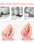 why you need polygel extension gel