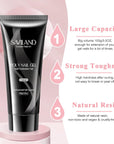 why choose Saviland clear poly gel