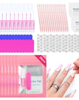 Saviland nail prep kit for press on nails