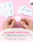 alcohol prep pads