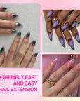 fashion nail design by Saviland