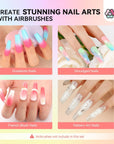 stunning nail arts