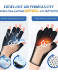 upf200+ Saviland uv gloves for gel nails