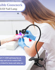 Flexible USB Mini Nail Lamp for Quick Gel Curing (Ships to US Only)