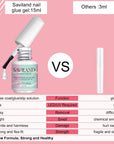 why choose SAVILAND 4 in 1 nail glue gel