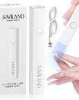 Portable UV Nail Lamp for Fast Gel Nail Curing Anywhere (Ships to US Only)