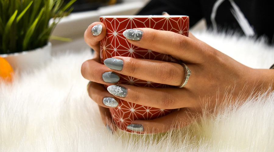 cover of the Sleek & Simple Acrylic Nails That Keep You Polished at Work