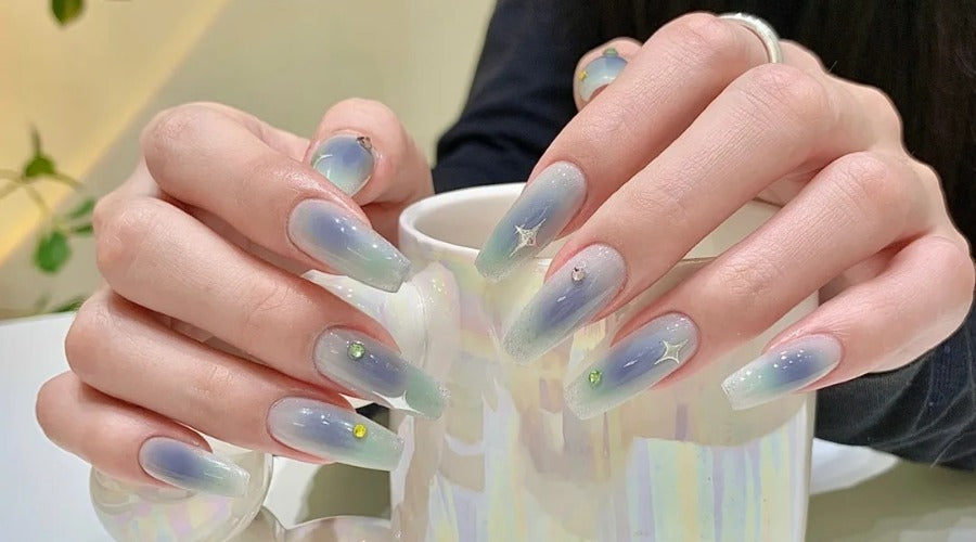 DIY Ombre Nails Tips
