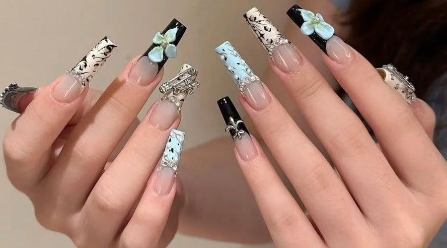 Saviland nail glue gel nails