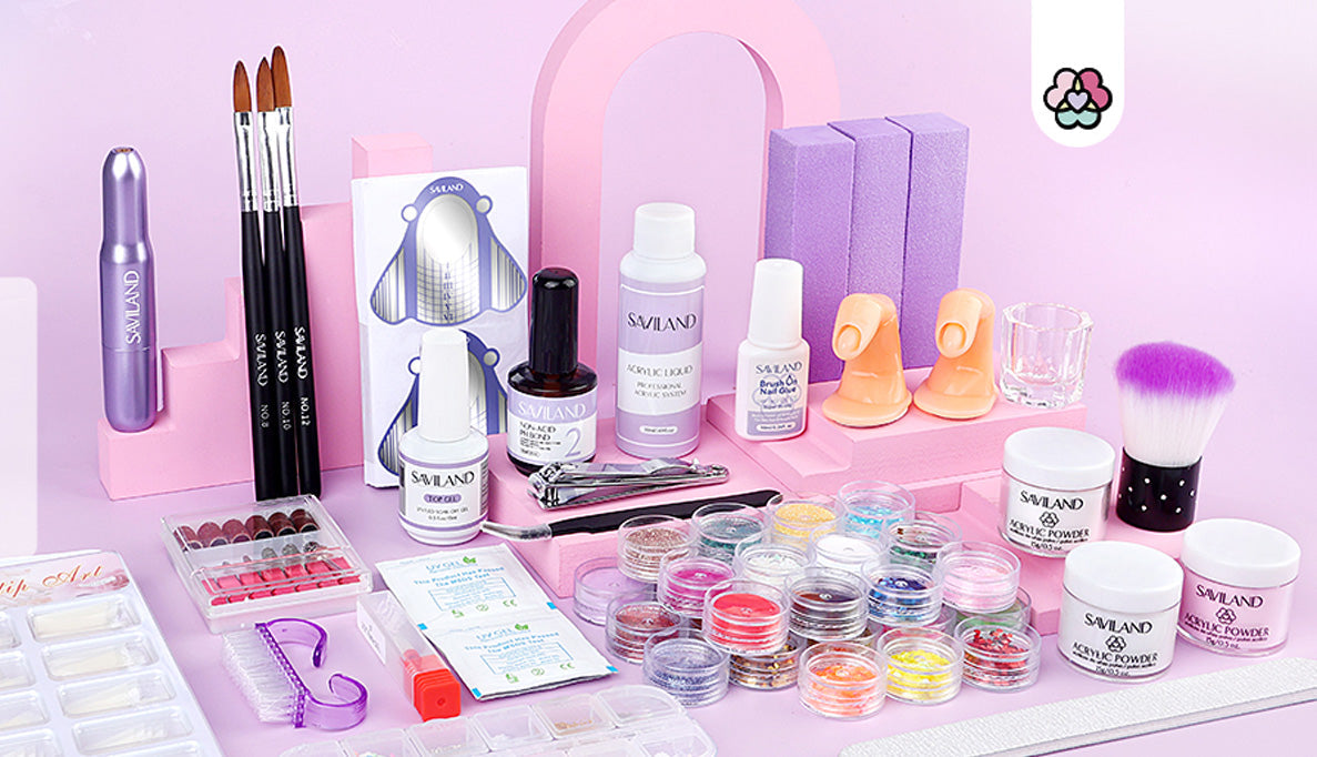 SAVILAND acrylic nail kit with everything