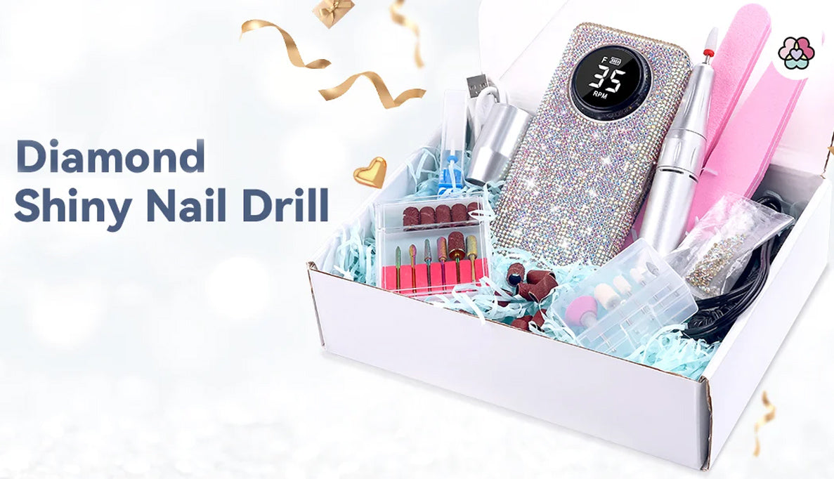 Diamond   Shiny Nail Drill