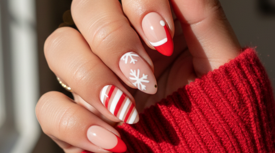 Christmas nail trends