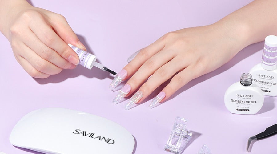 DIY gel nails