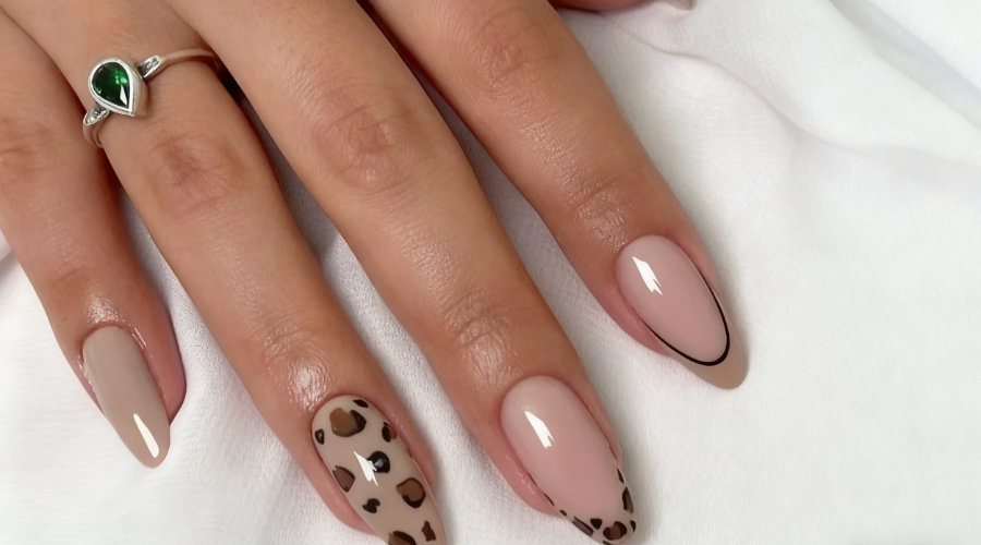 DIY gel nails