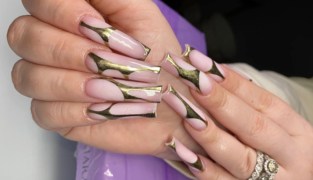 Dilution-free Airbrush Gel Nail Polish