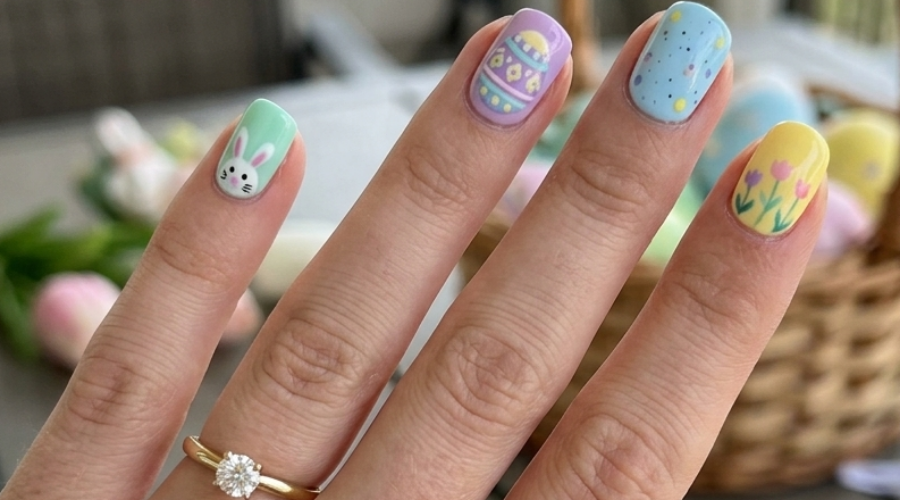 Easter nail ideas