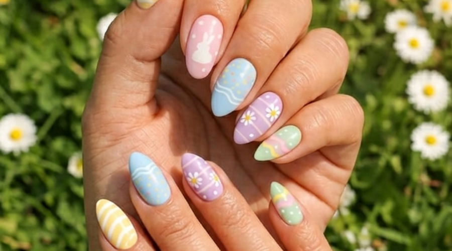 Easter nail ideas