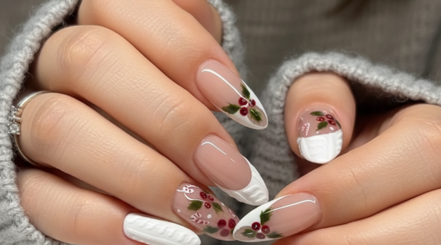Holiday nails