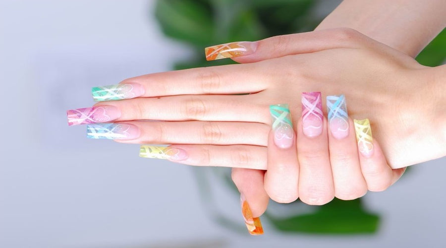 Saviland Acrylic Nails Guidance