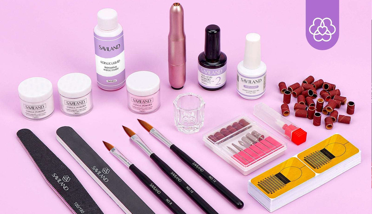 SAVILAND acrylic nail kit with everything