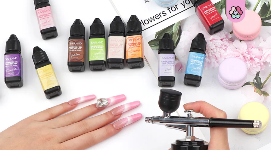 SAVILAND airbrush gel polish