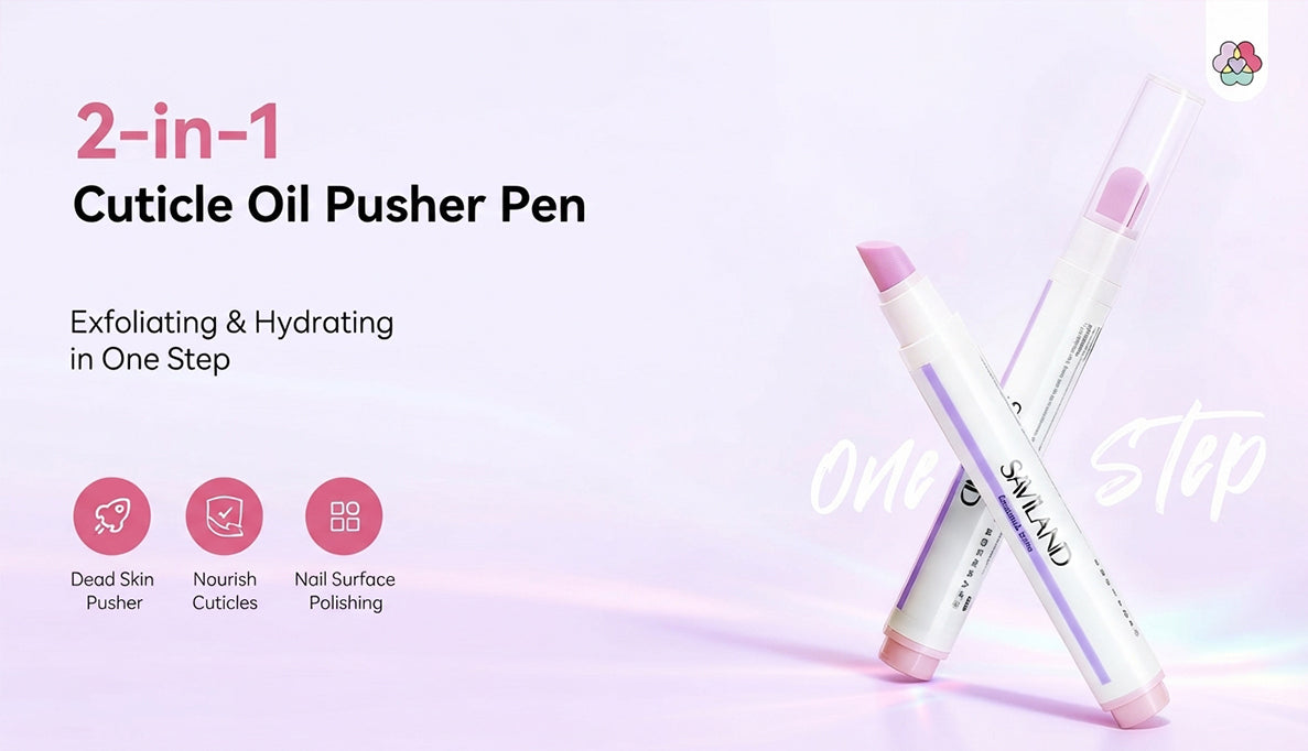 SAVILAND cuticle pusher pen