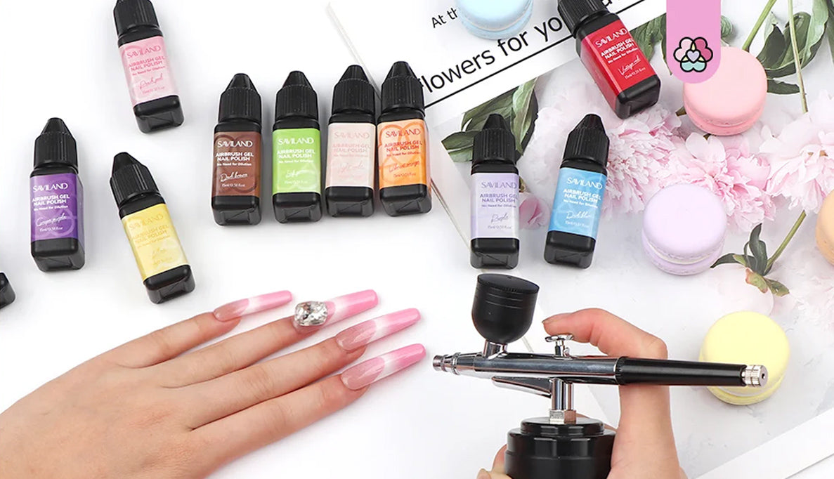SAVILAND dilution-free  airbrush gel nail polish