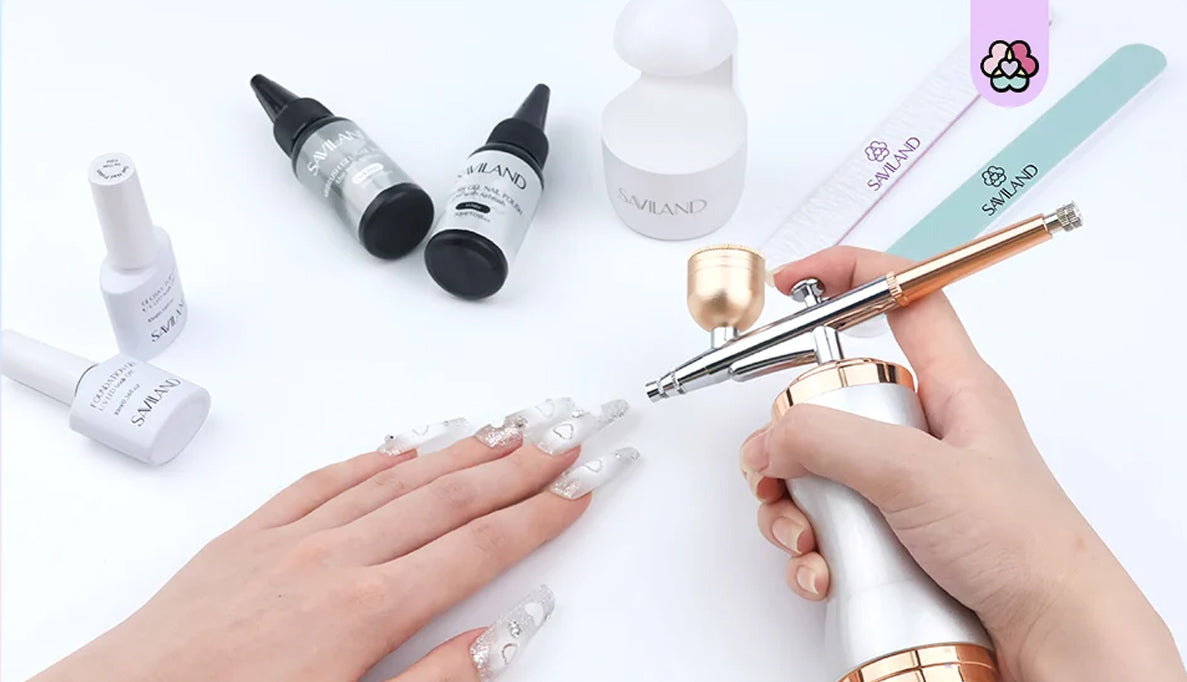  SAVILAND dilution-free airbrush gel nail polish