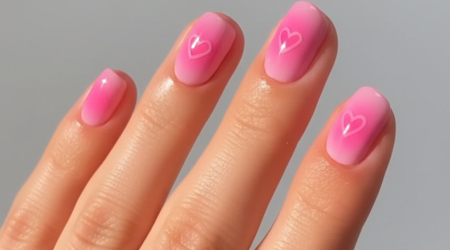 Valentine's Day Nails