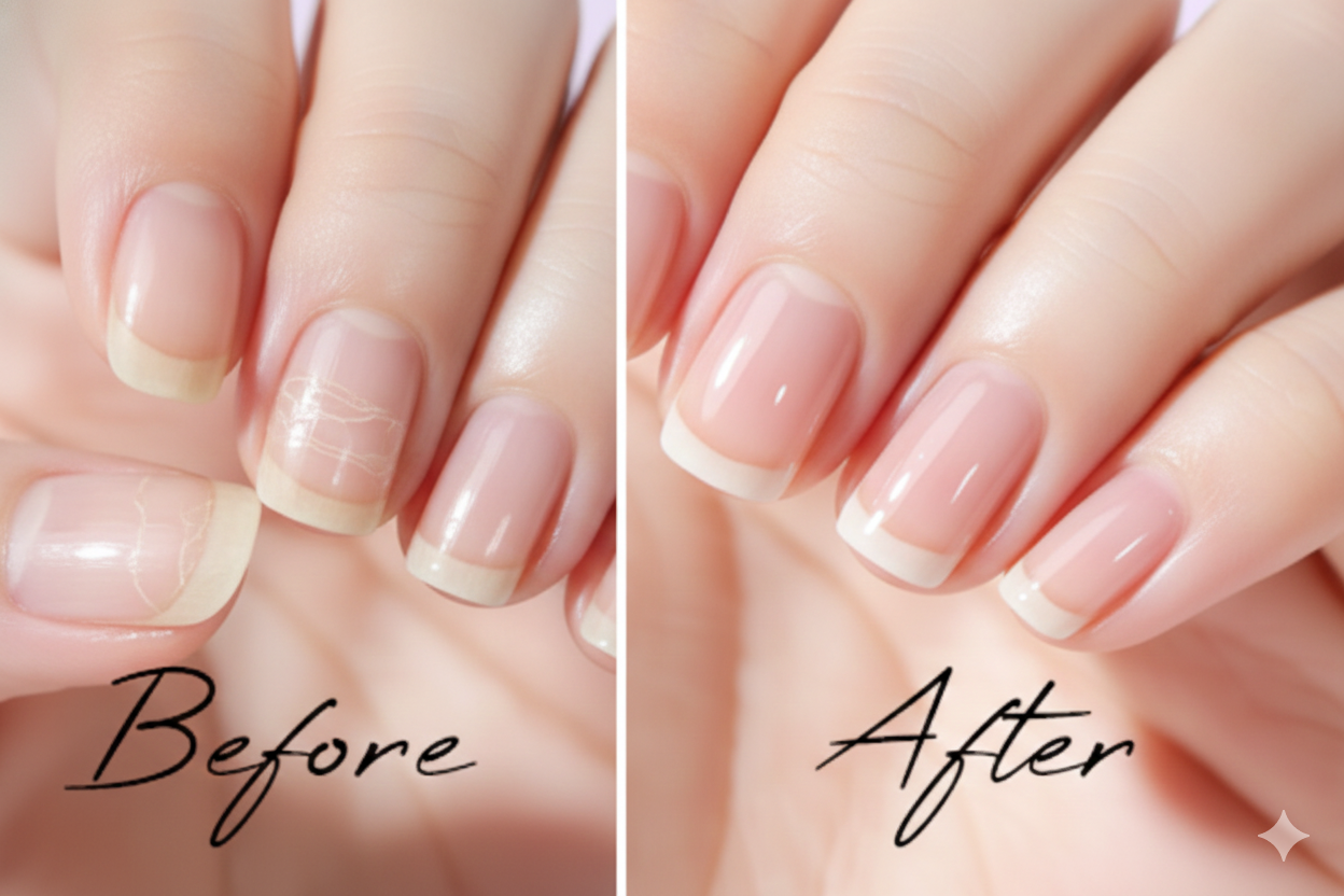 Winter cuticle care