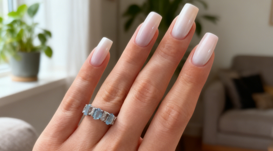 acrylic nail design