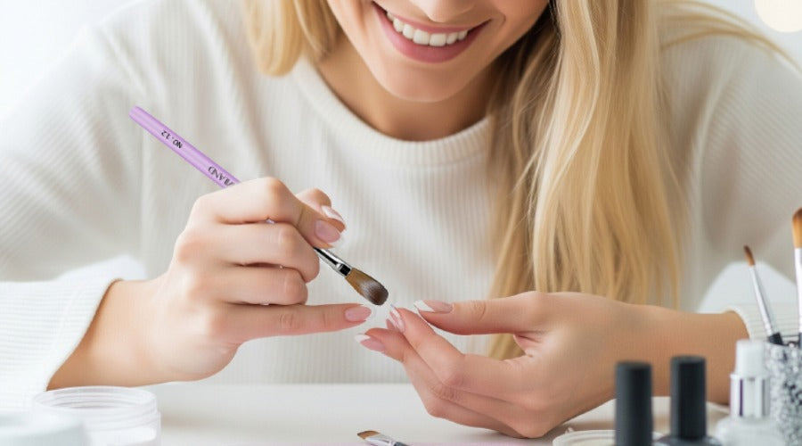acrylic nail kit with nail drill