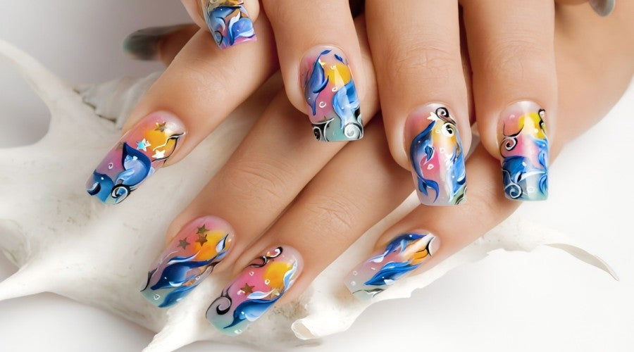 Saviland Airbrush Nail
