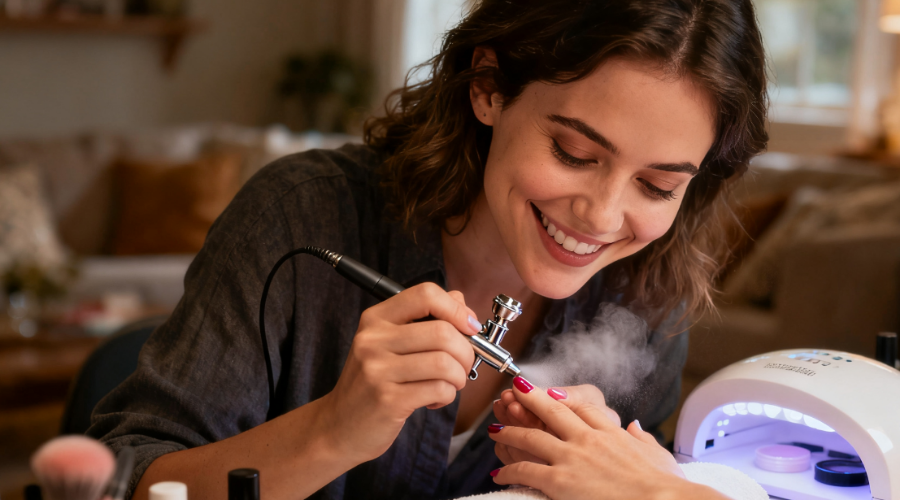 Beyond the Brush: The Art of Airbrush Gel for Seamless Aura and Ombré Looks