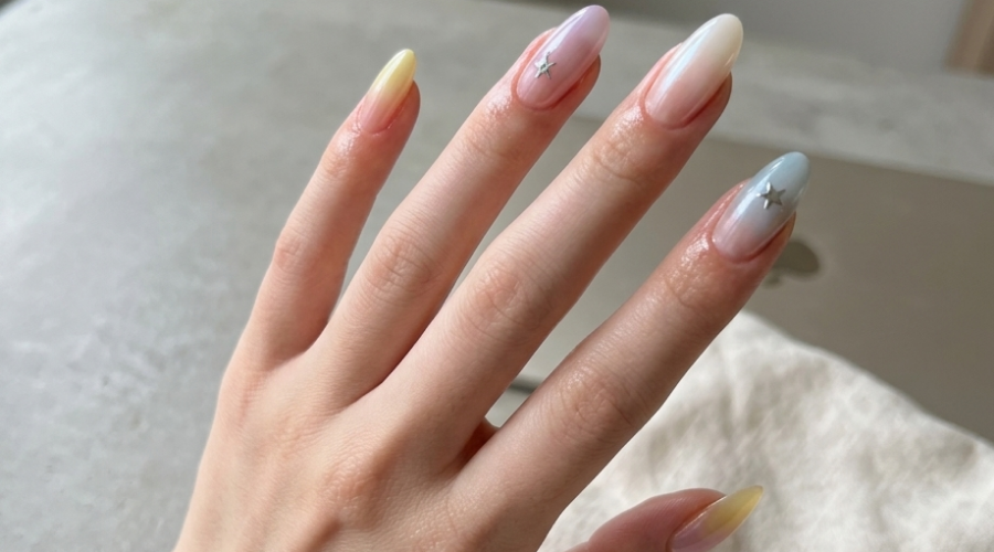airbrush nails