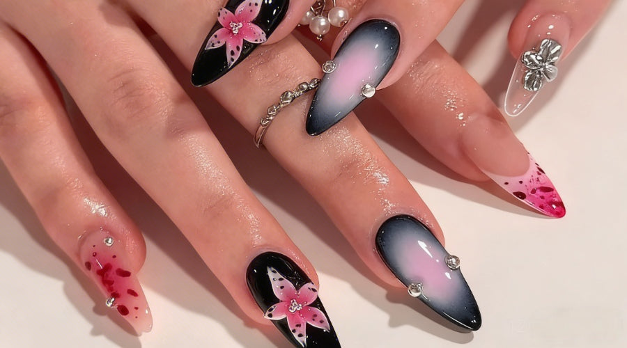 all in one acrylic nail kit
