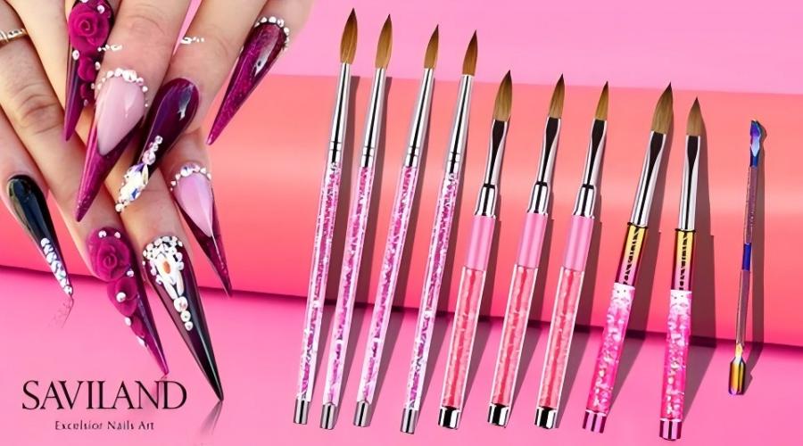 How to Care for Your Acrylic Nail Brush: Cleanliness and Longevity in Every Stroke