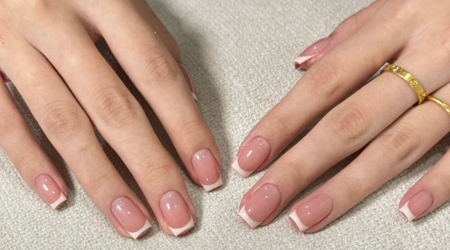 french nails