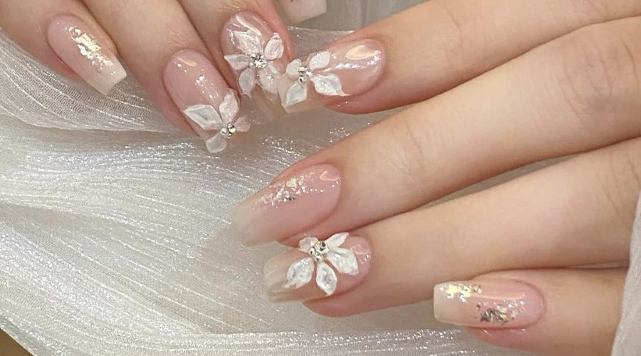 best wedding press on nails