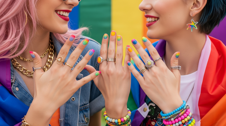 Bestie Alert! DIY Pride Nail Art Party Ideas You Need to Try with Your BFF!