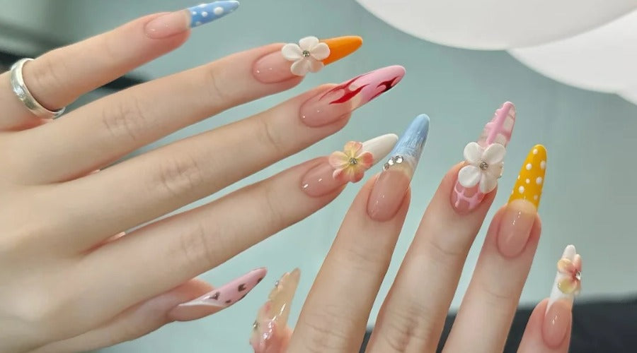 SAVILAND acrylic nails
