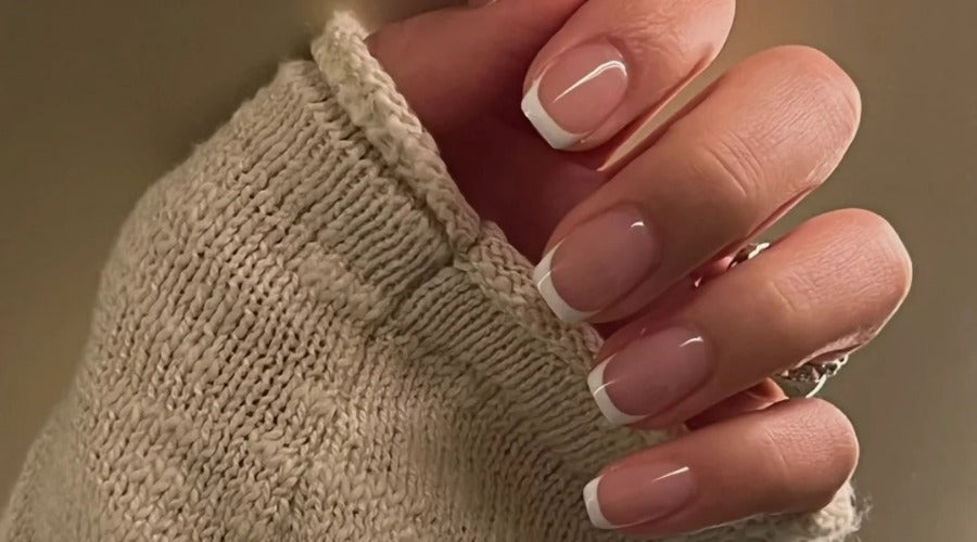 classic nail designs-French nails