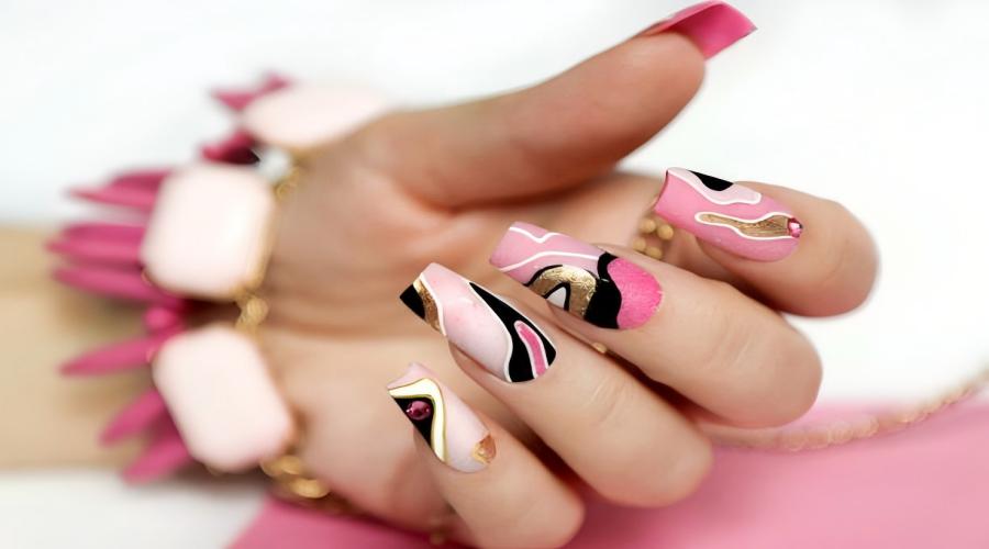 covers of -How to Trim Acrylic Nails At Home