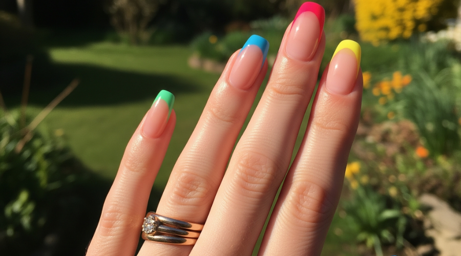 acrylic nail designs 2025