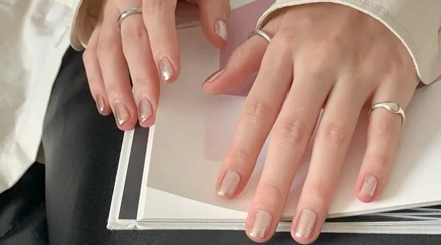 quick nail art